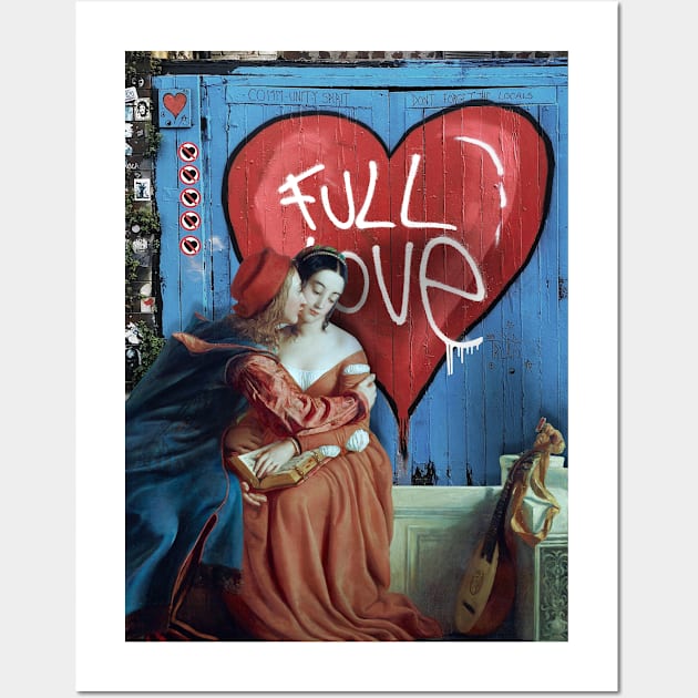 Full love Wall Art by Dikhotomy